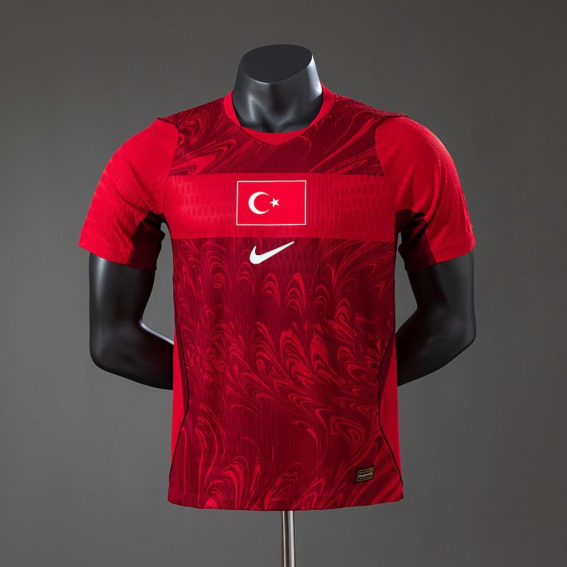 Turkiye 2026 Home Player Version Jersey S-4XL