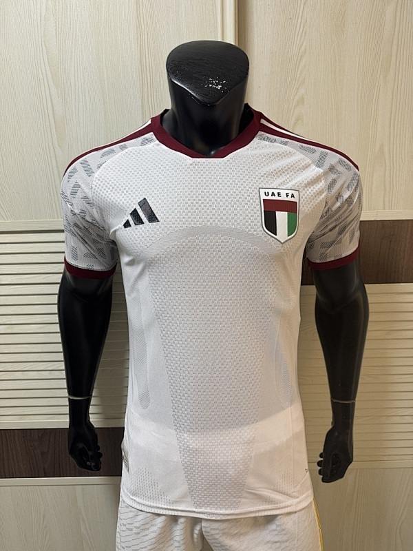 United Arab Emirates 2026 World Cup Home Player Version soccer jersey size S-2XL