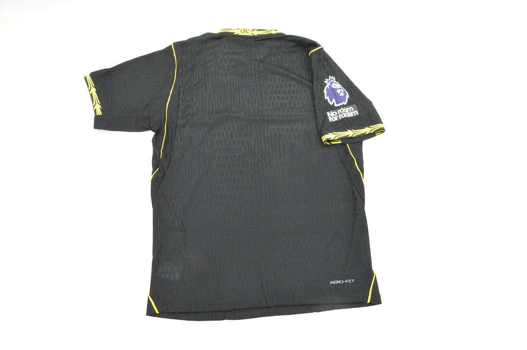 2026/27 Chelsea Away Black Soccer Jersey With Sponsors S-4XL