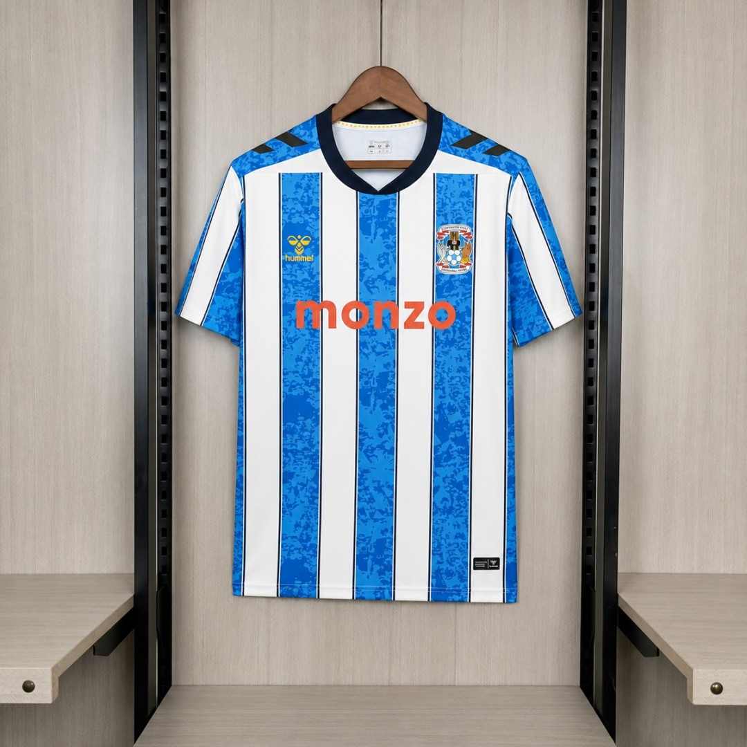 2026/27 Coventry City Home Soccer Jersey S-4XL