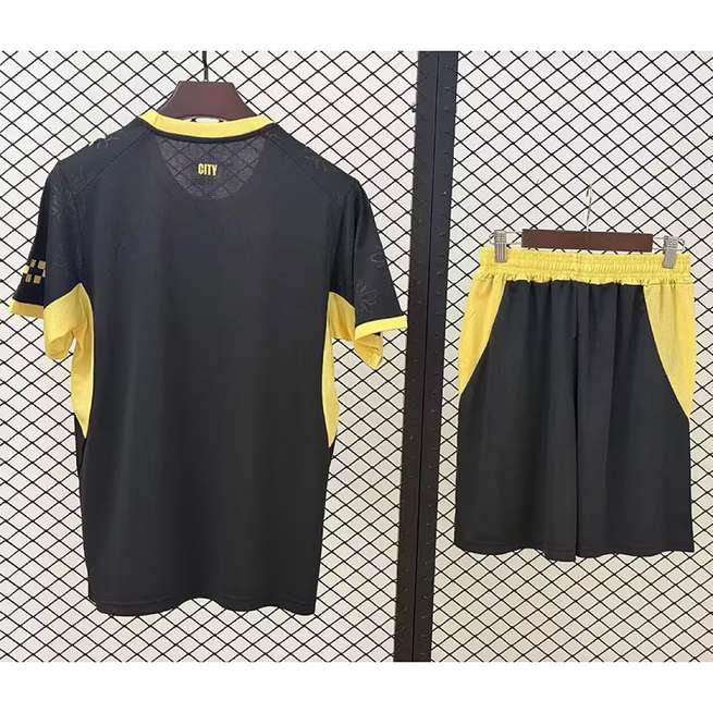 2026/27 Manchester City Away Adult Soccer Jersey Suit S-2XL