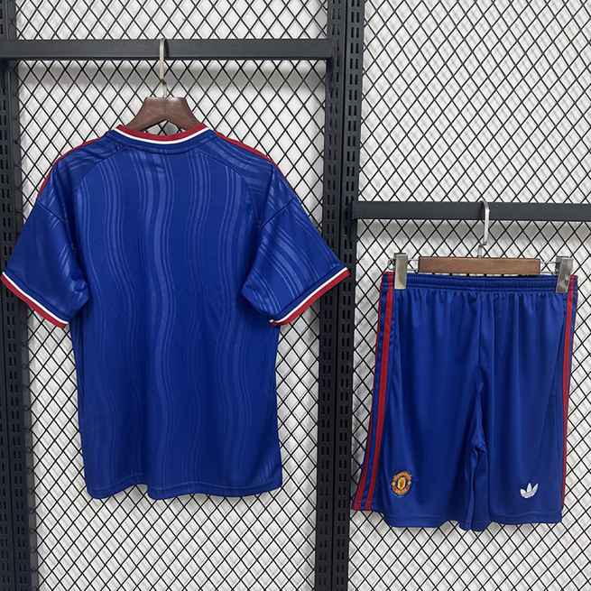 2026/27 Manchester United Away Adult Soccer Jersey Suit S-2XL