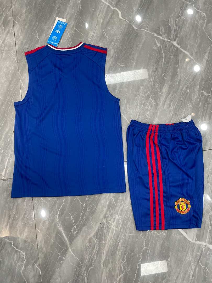 2026/27 Manchester United Away Vest Suit S-2XL