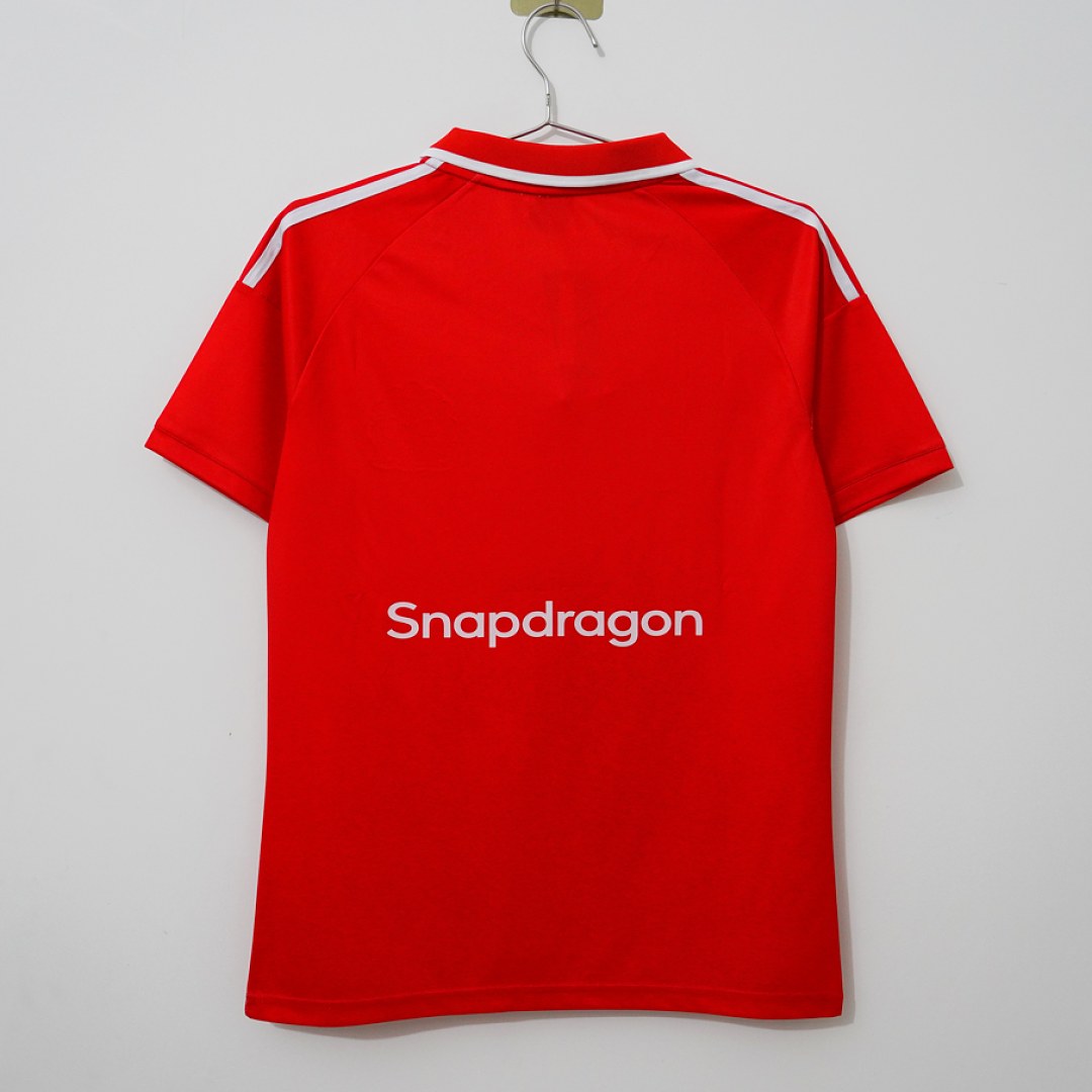 2026/27 Manchester United Newton Heath Red 125th Anniversary Edition Soccer Jersey S-2XL