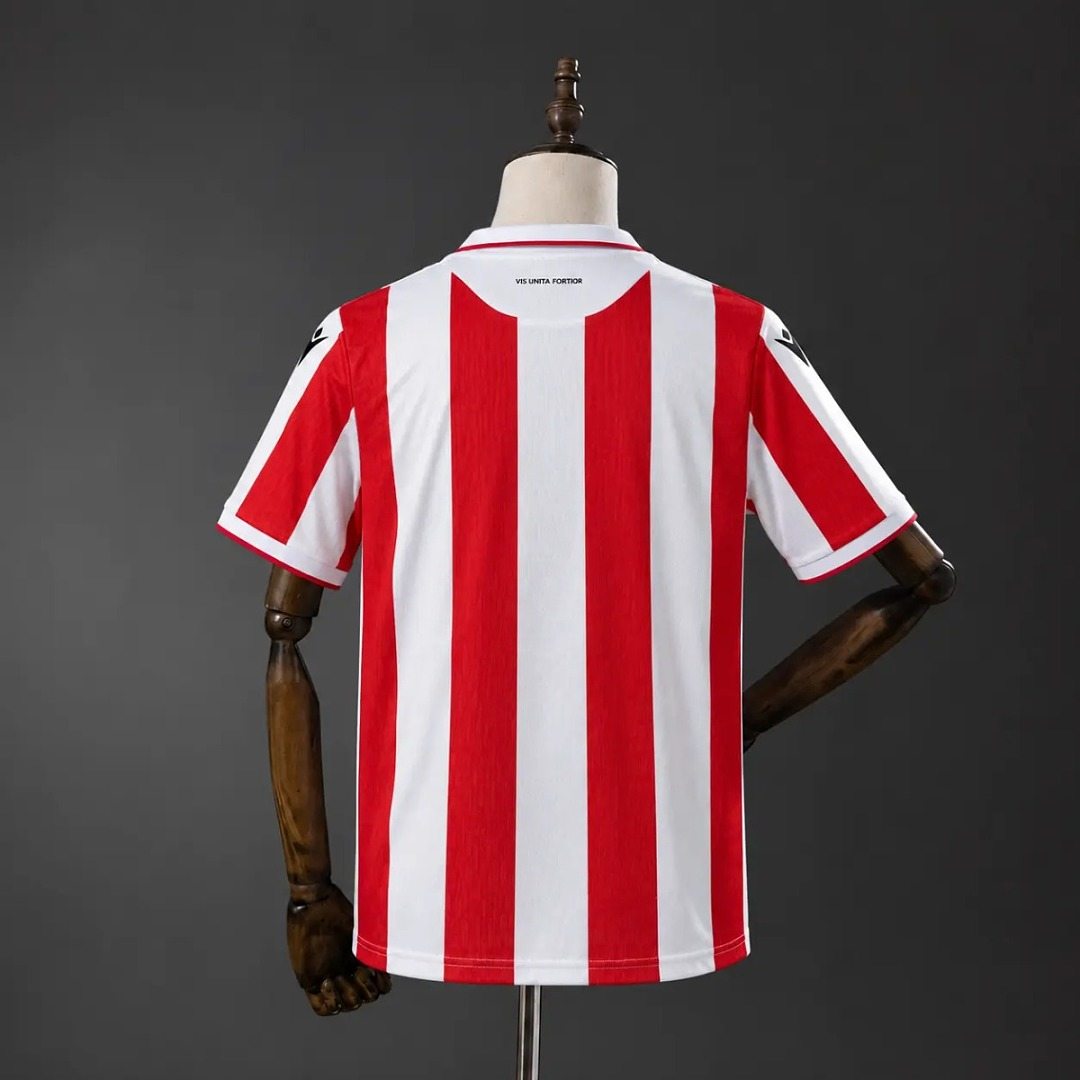 2026/27 Stoke City Home Soccer Jersey S-4XL