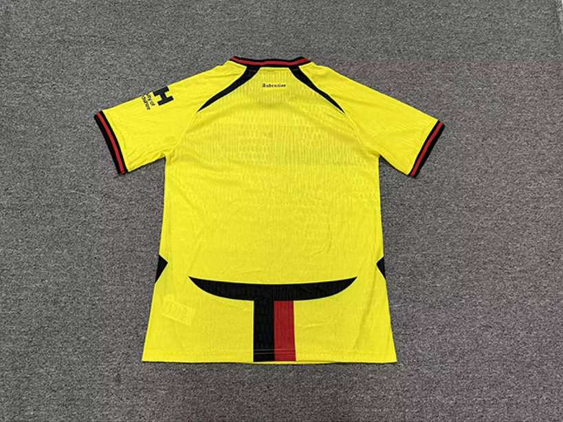 2026/27 Watford Home Soccer Jersey S-4XL