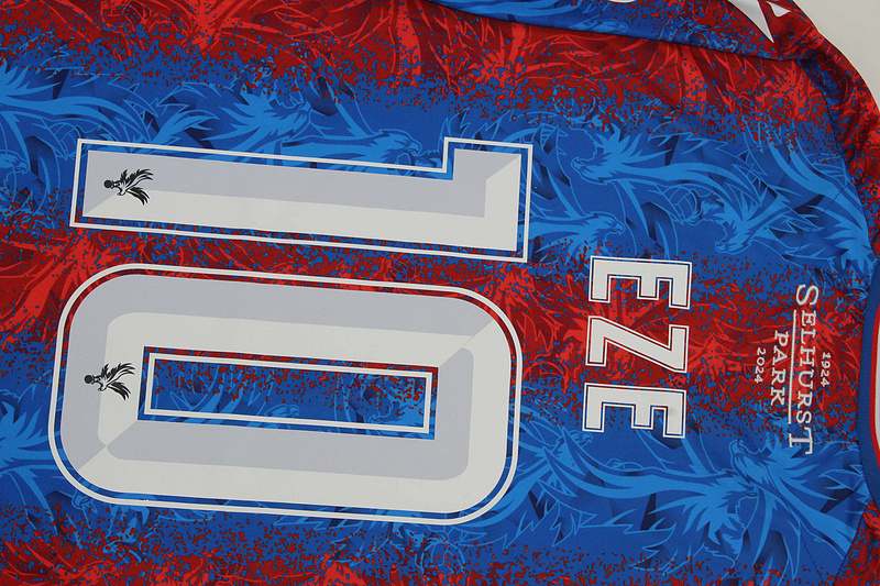 24-25 Crystal Palace FA CUP Final Version Jersey