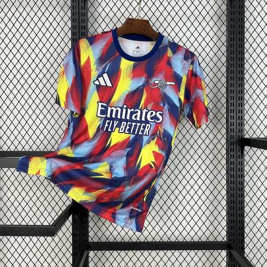 25-26 ASN Colorful pre-match training Jersey