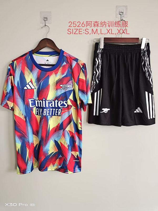 25-26 ASN colorful training suit