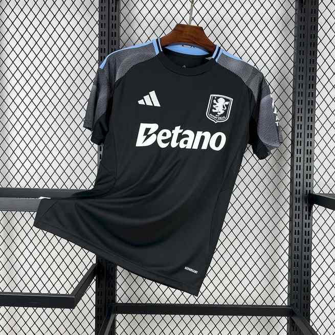 25-26 Aston Villa away soccer jersey