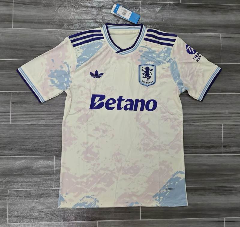 25-26 Aston Villa third soccer jersey