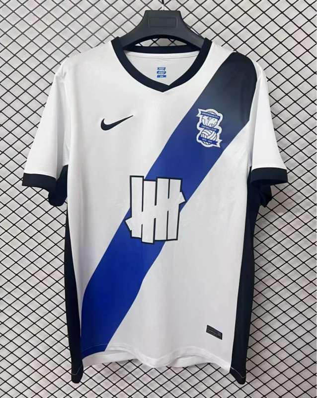 25-26 Birmingham City away white Jersey
