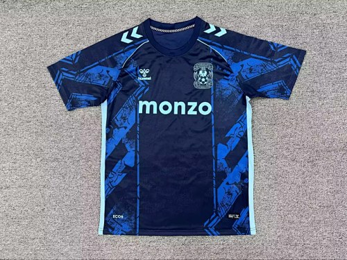 25-26 Coventry City third soccer jersey size S-4XL
