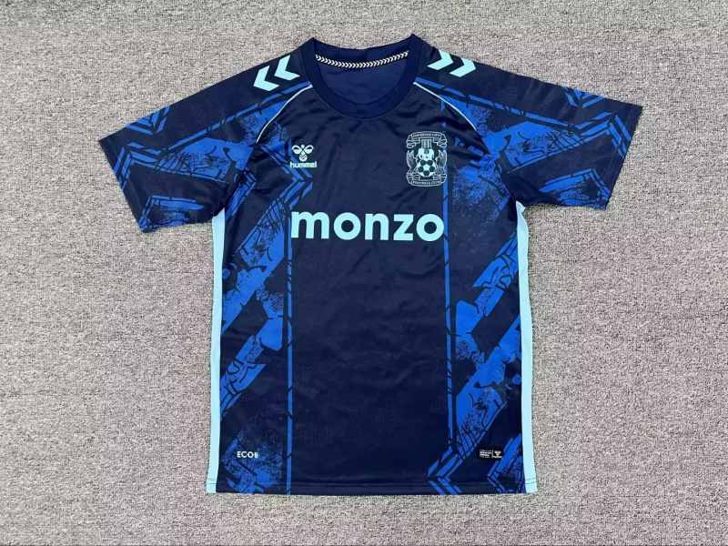 25-26 Coventry City third soccer jersey size S-4XL