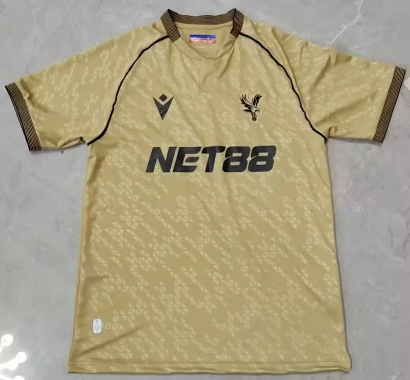 25-26 Crystal Palace away soccer jersey size S-4XL