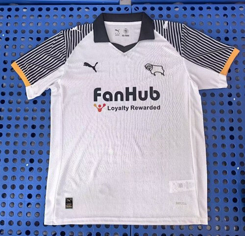 25-26 Derby County Home soccer jersey