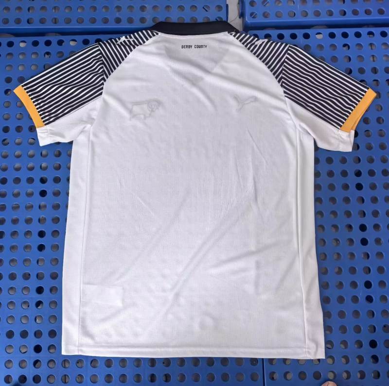 25-26 Derby County Home soccer jersey