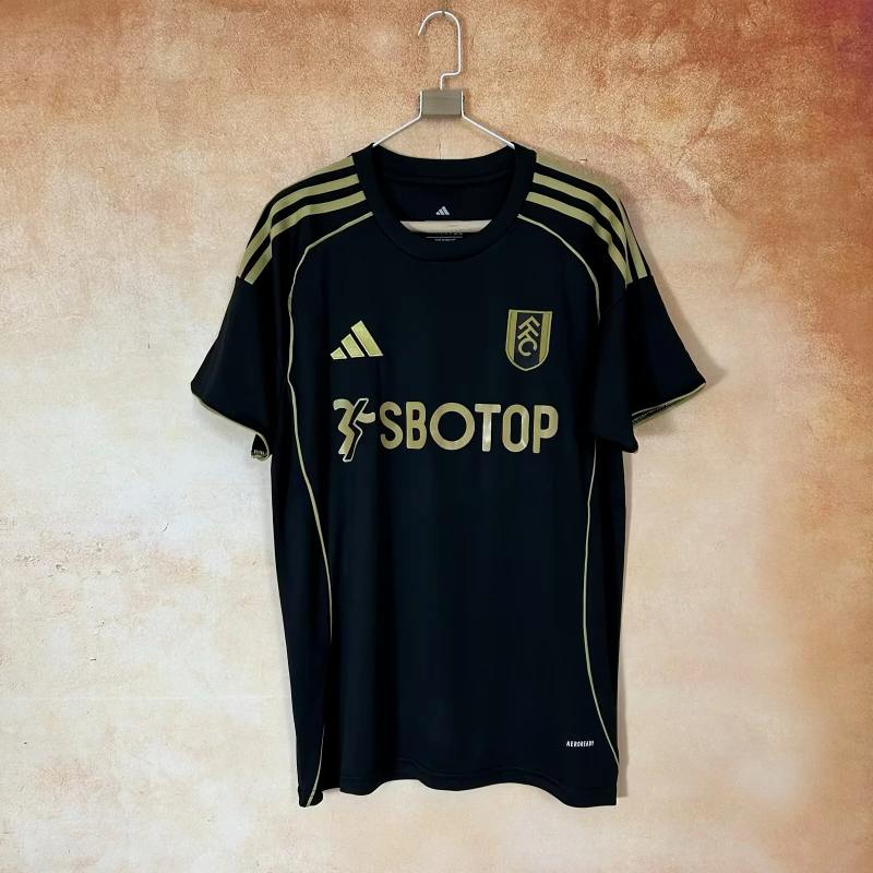 25-26 Fulham third soccer jersey size S-2XL