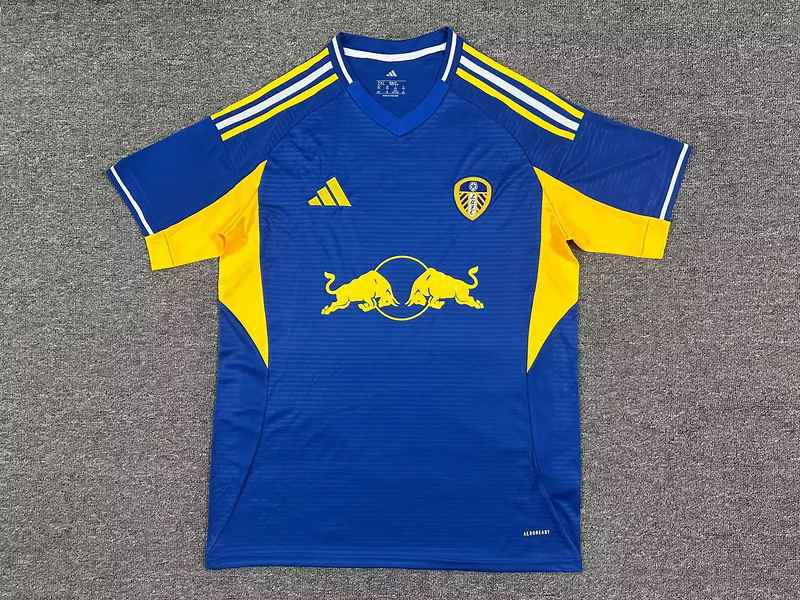 25-26 Leeds United away socer jersey