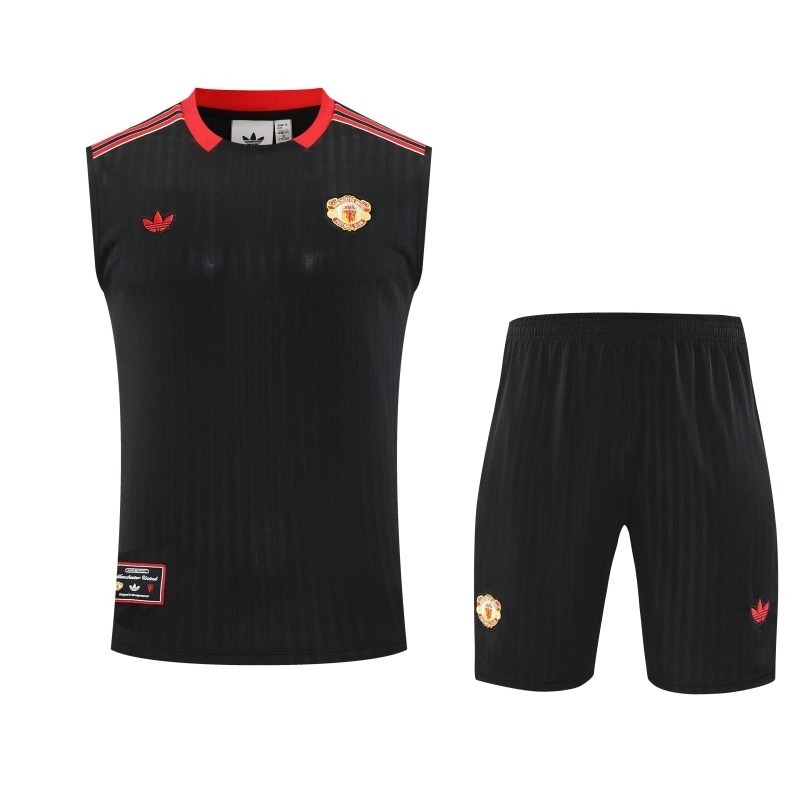 25-26 MNU Black Vest Suit