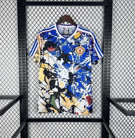 25-26 Manchester United x Stone Roses Kit