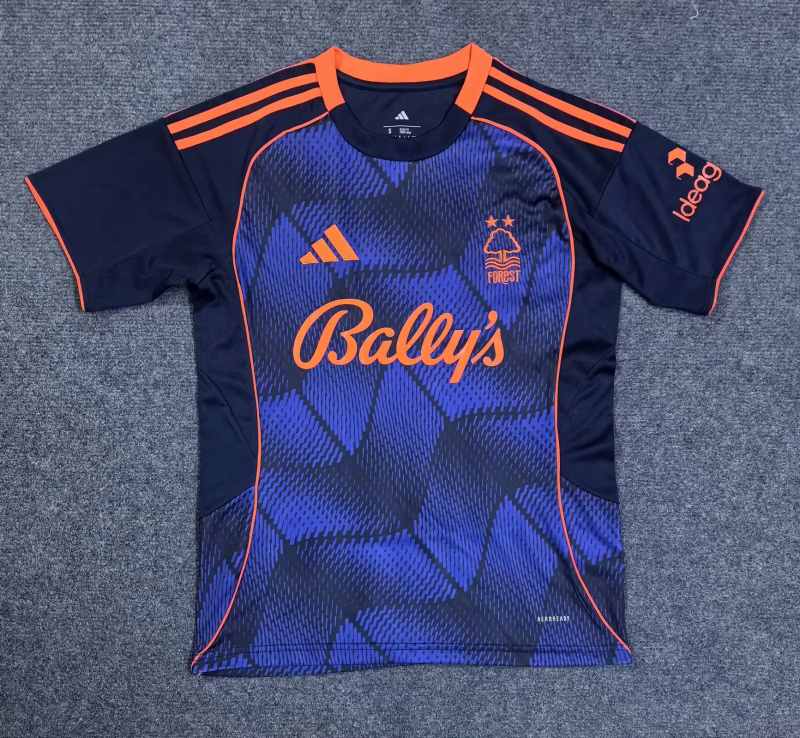 25-26 Nottingham Forest third soccer jersey