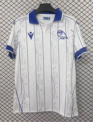 25-26 Sheffield Wednesday third soccer jersey