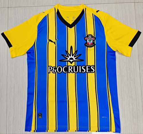 25-26 Southampton away soccer jersey