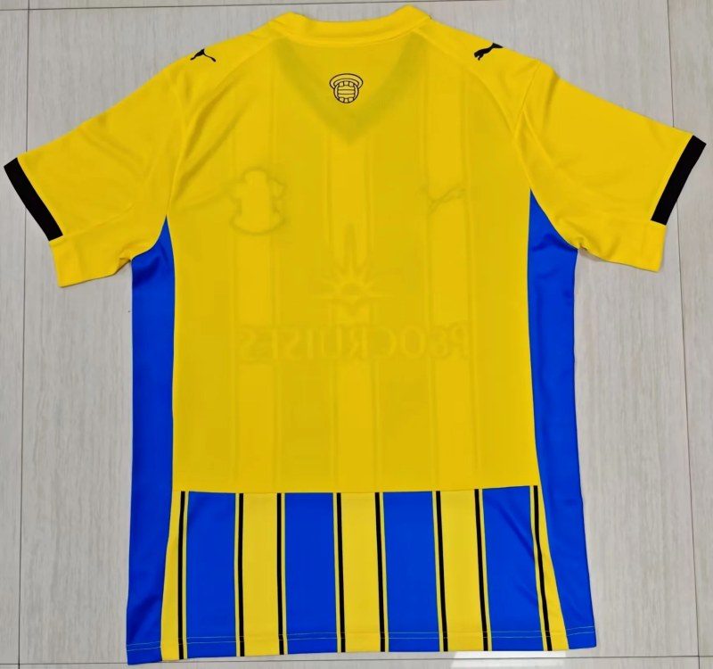 25-26 Southampton away soccer jersey