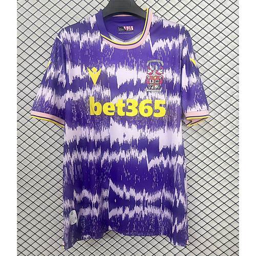 25-26 Stoke City Away soccer jersey