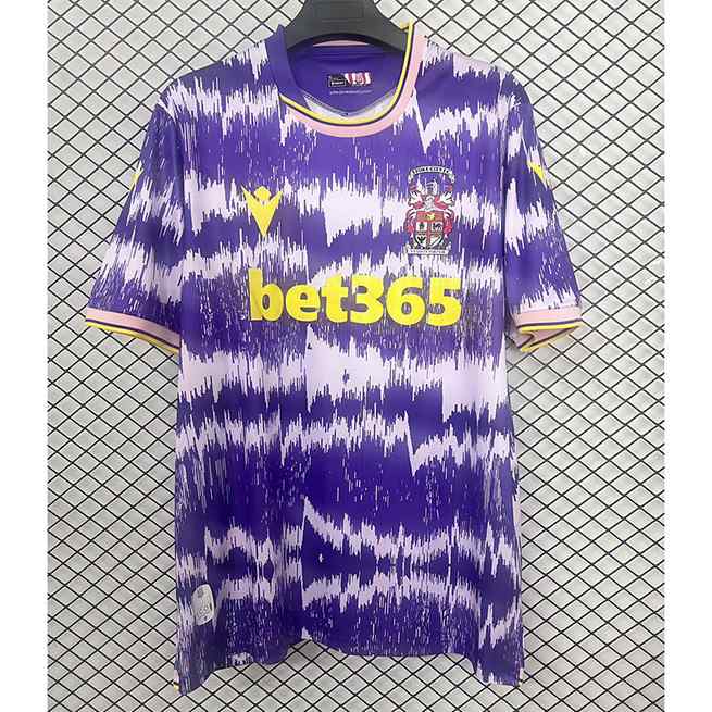 25-26 Stoke City Away soccer jersey