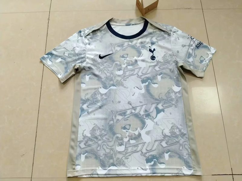 25-26 TOT white training jersey