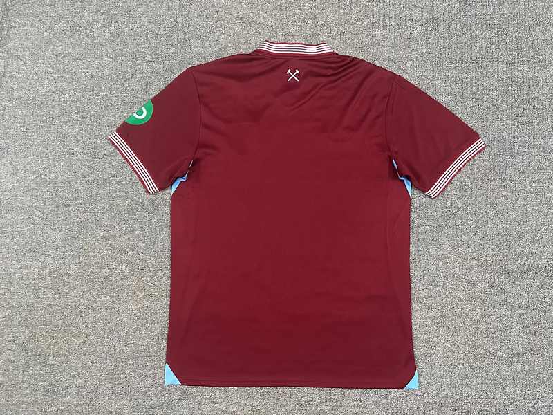 25-26 West Ham home Jersey