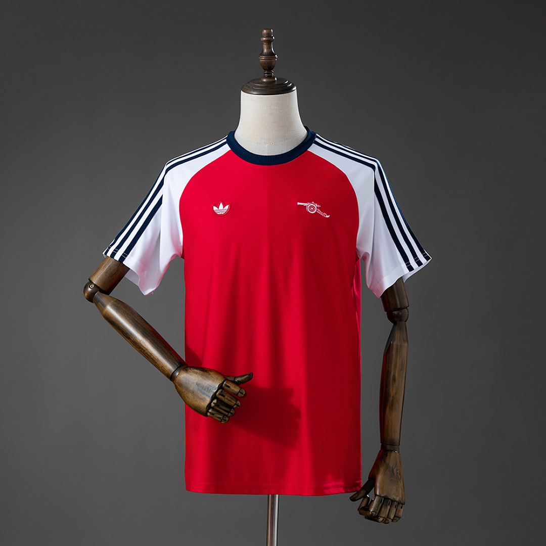 Arsenal Terrace Icons T-Shirt Red S-XXL