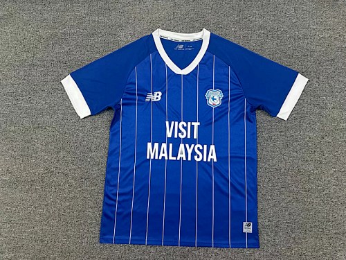 Cardiff City F.C. 25/26 Home Soccer Jersey S-XXL