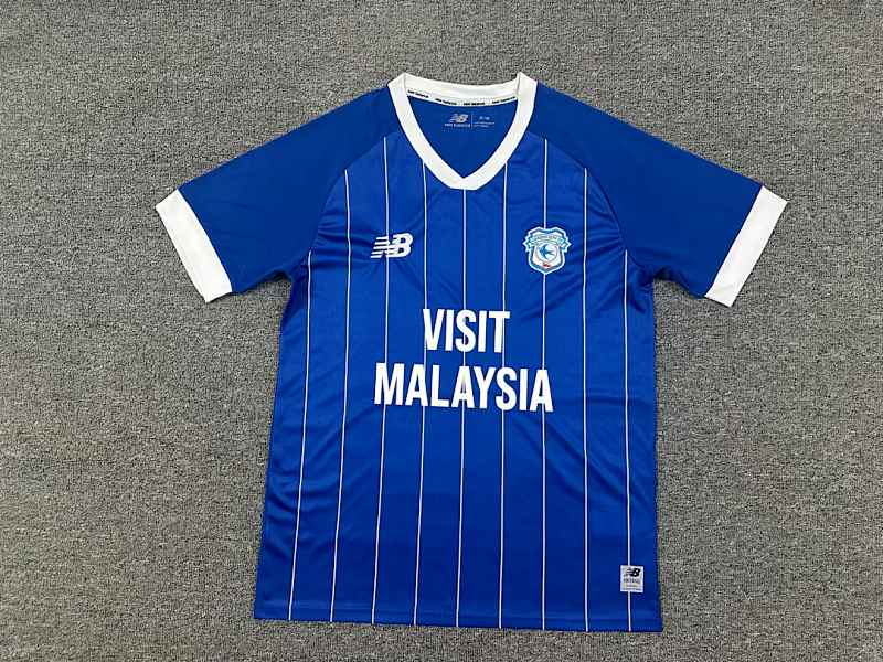 Cardiff City F.C. 25/26 Home Soccer Jersey S-XXL