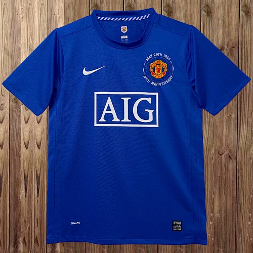 Manchester United 2008/09 Third Away Champions League version