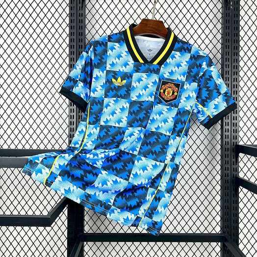 Mens Manchester United 2025/26 LFSTLR Jersey size S-2XL