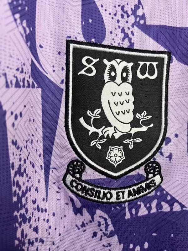 Sheffield Wednesday F.C. 2025/26 Away Jersey