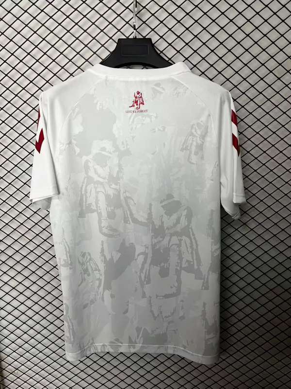 Sunderland 2025/26 Pre-Match Remembrance Day soccer jersey