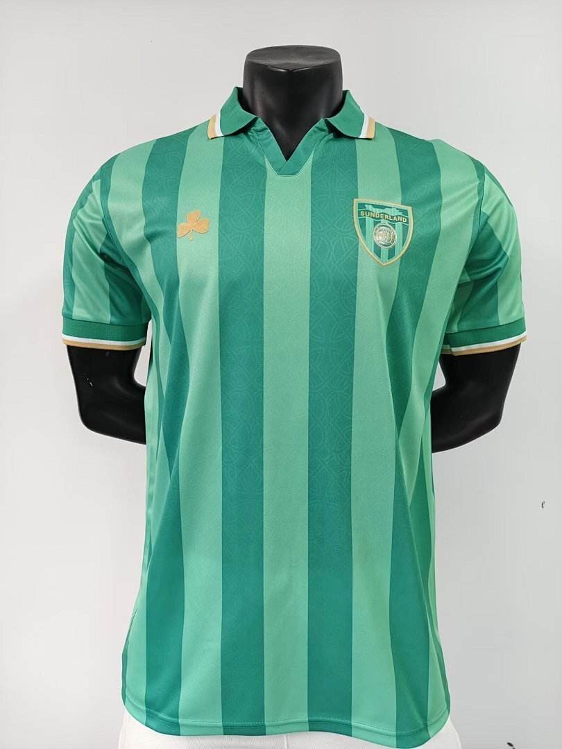 Sunderland 2026/27 Green special version S-4XL