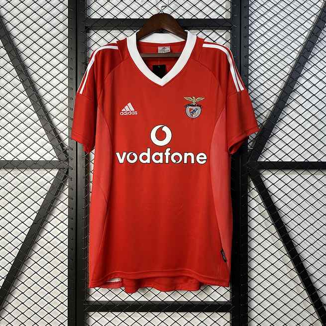 02-03 Benfica home retro jersey