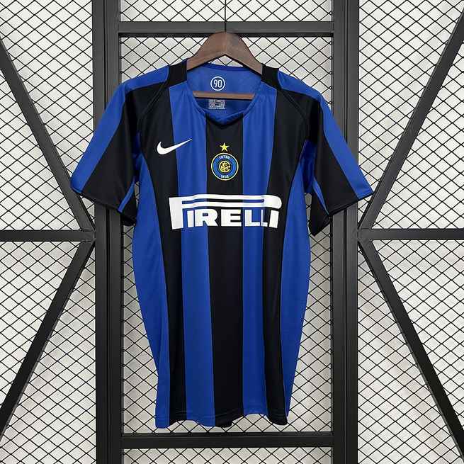 04-05 Inter Milan Home Retro Jersey S-XXL