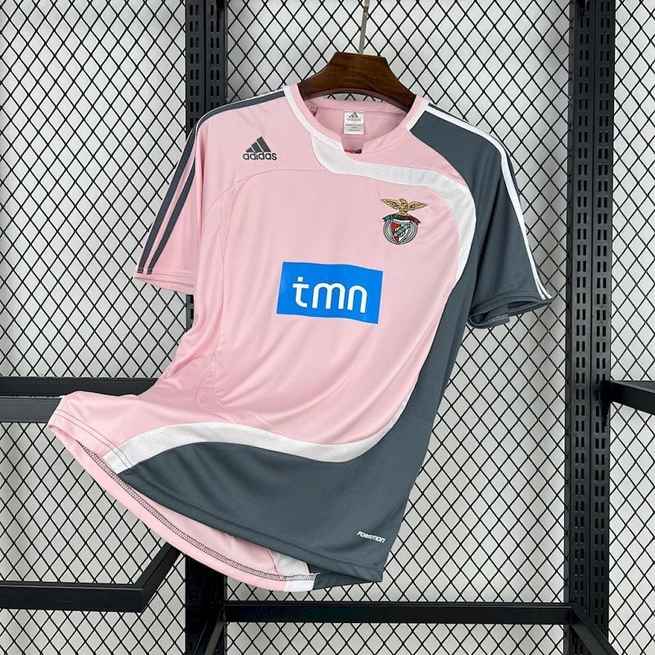 07-08 Retro Benfica Away Kit S-XXL