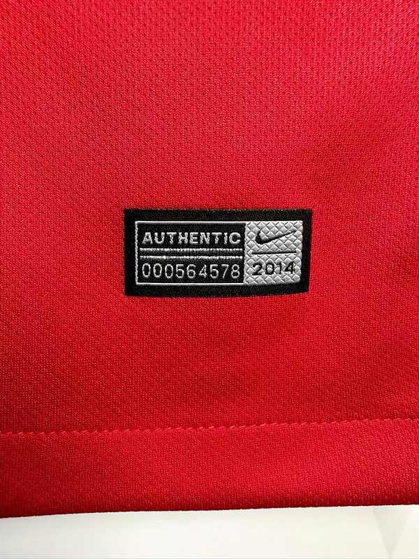 14-15 MNU home retro jersey