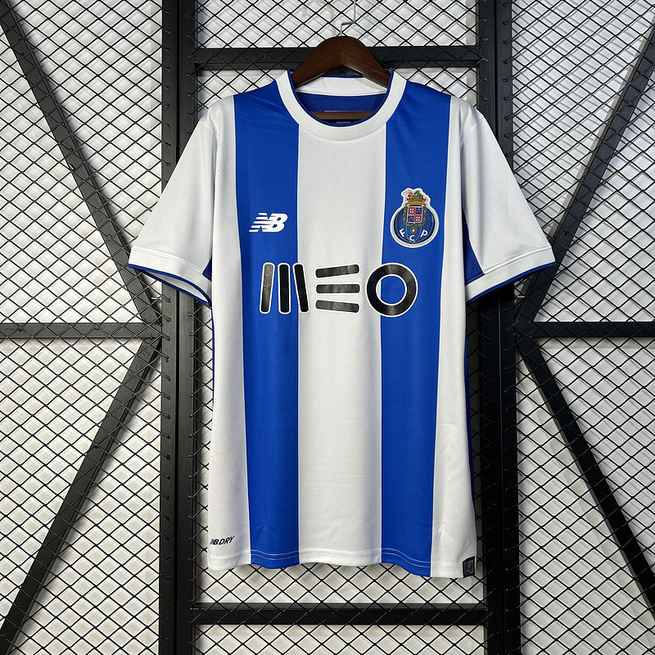 17-18 Porto home retro jersey