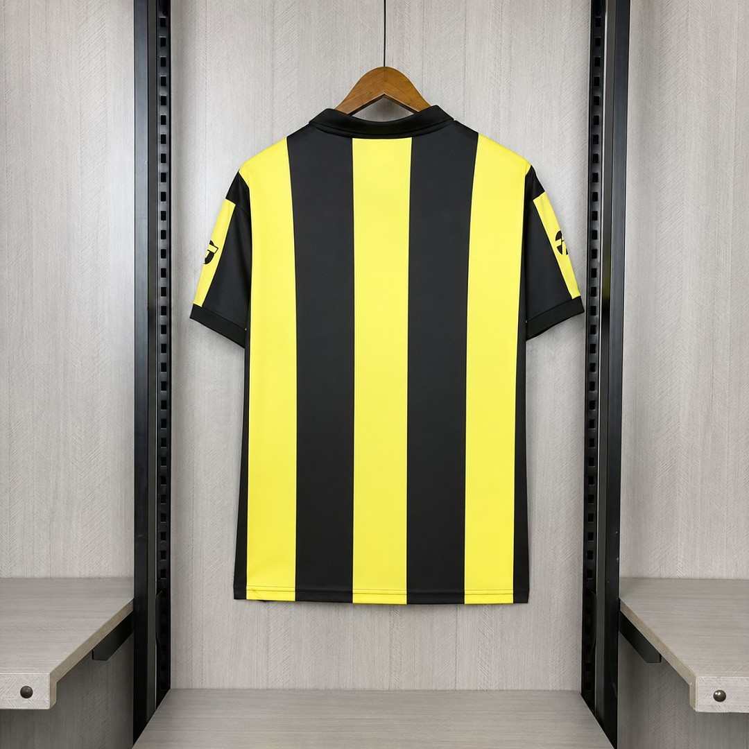 1987/88 Club Atletico Penarol Home Retro Soccer Jersey S-2XL