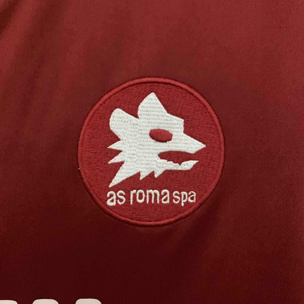 1989/90 Roma Home Retro Soccer Jersey S-XXL