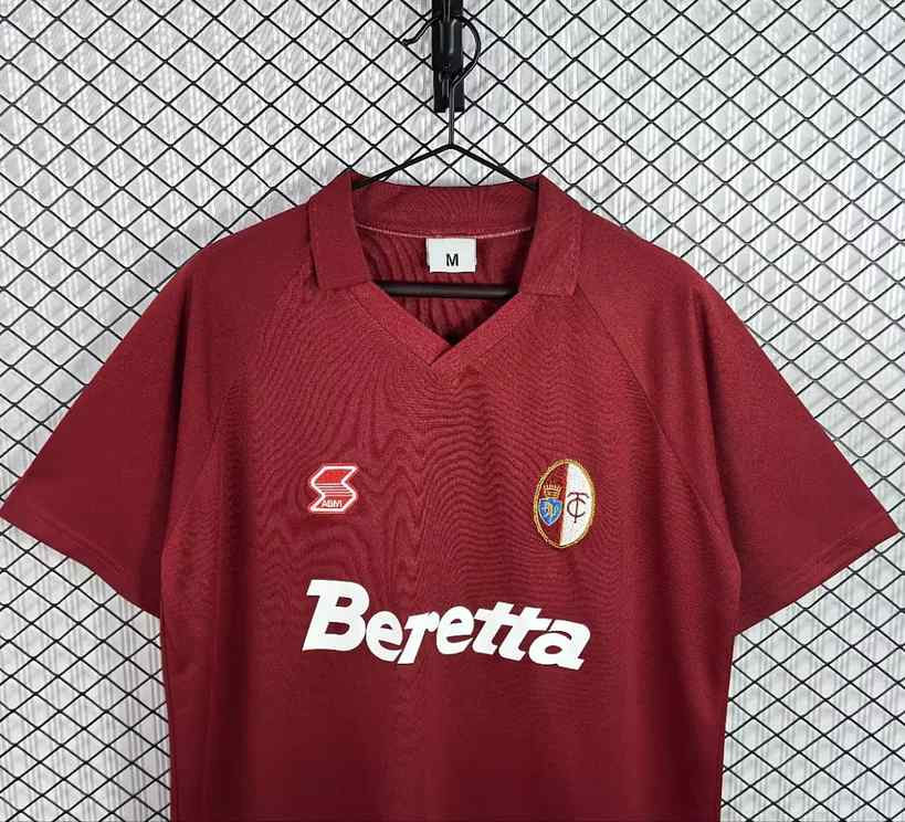 1992/93 Torino Home Retro Soccer Jersey S-2XL