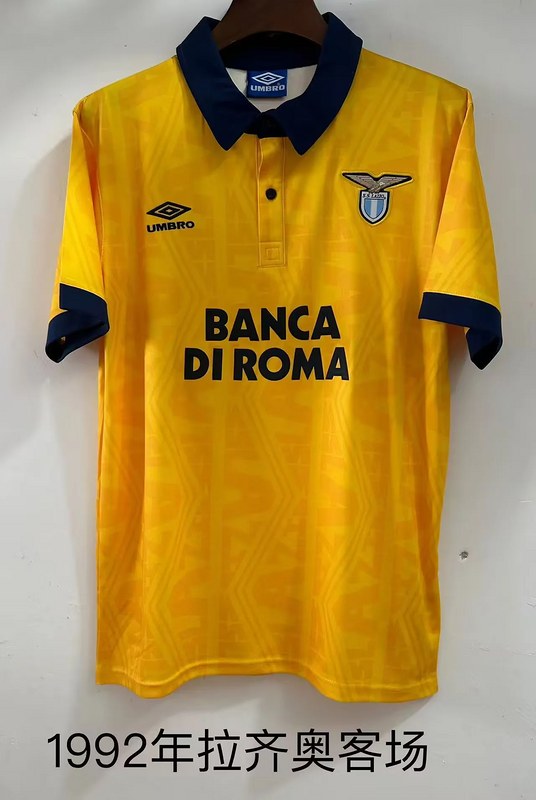1992 Lazio Away Retro Jersey